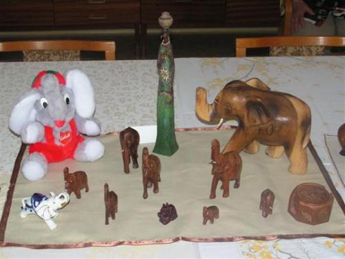 Výstava slonů