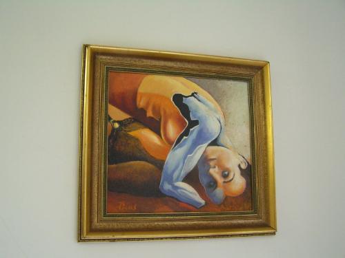 Výstava obrazů Jiřího Beneše
