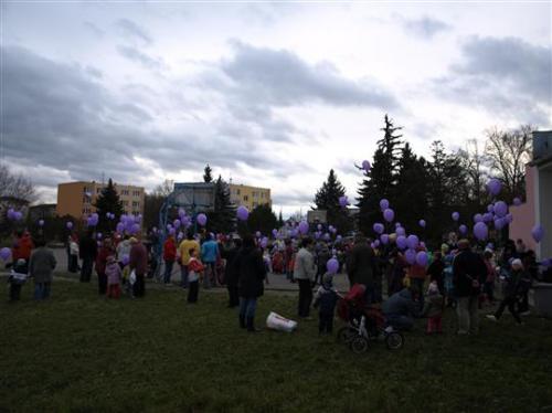09.12.2011 - Vypouštění balónků s přáním Ježíškovi 2011