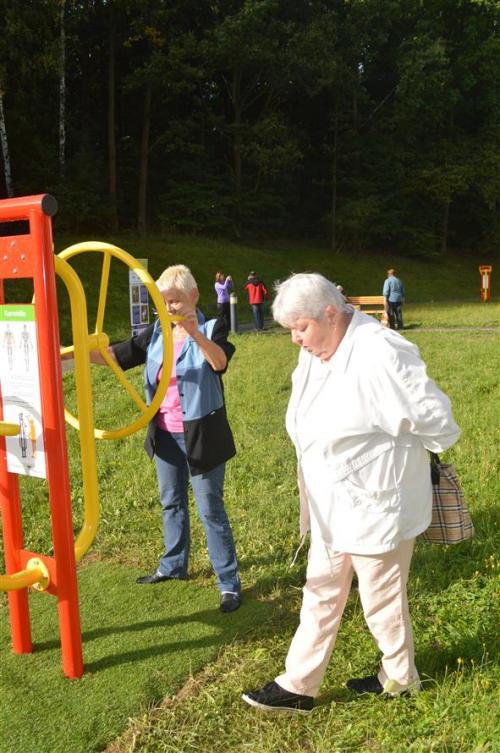 16.9.2013 - Otevírání hřiště pro dospělé a seniory